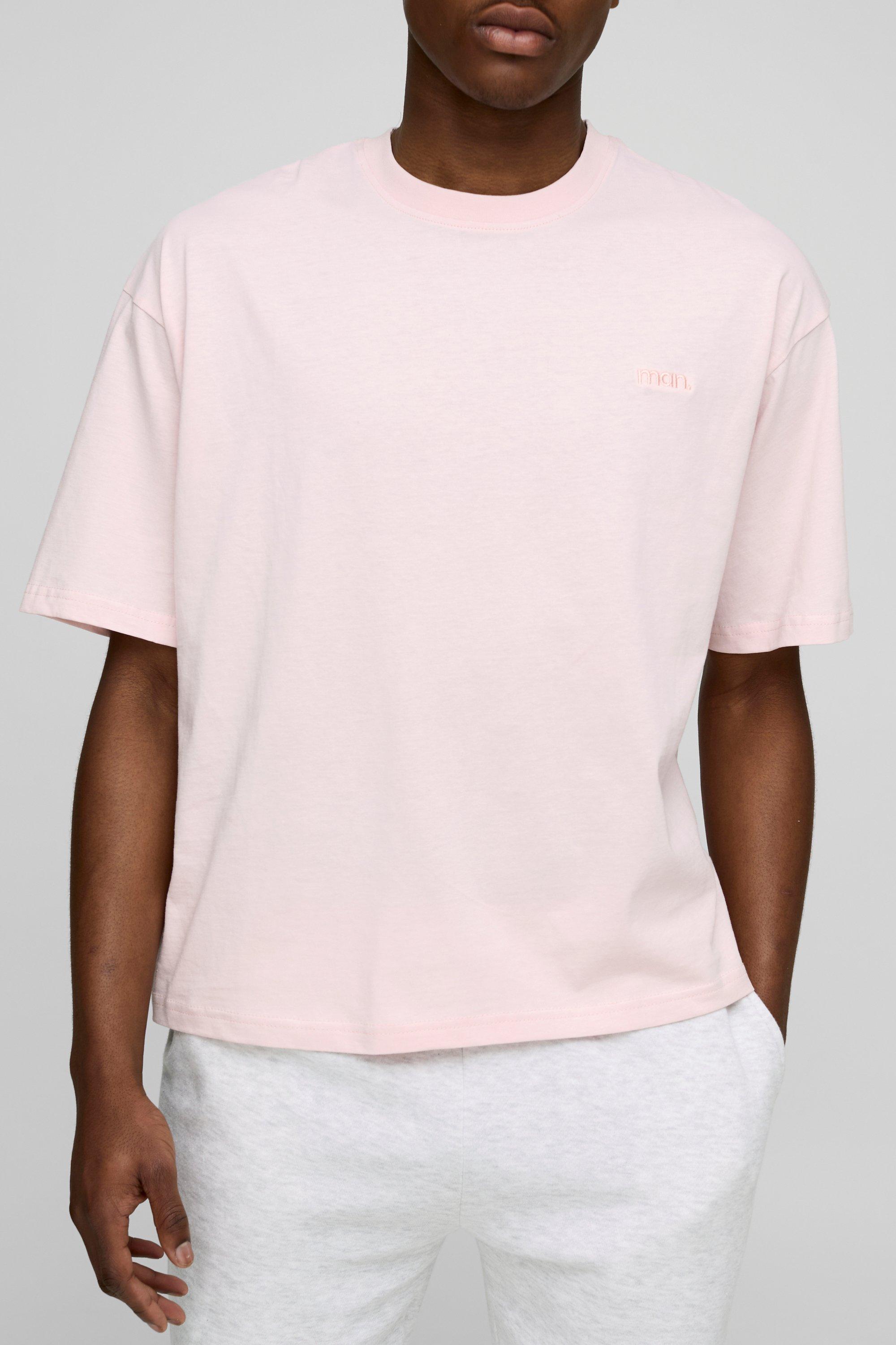 Tシャツ・カットソー REPRESENT Men T Shirts OCM41201CO 518 PINK A16166_0GIAR_3DMA_I.jpg